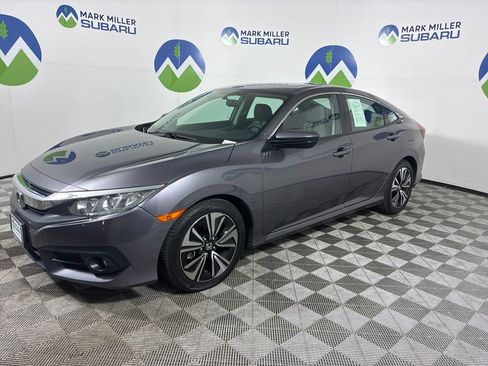 Used 2017 Honda Civic EX-T image 3