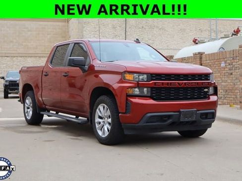 Used 2022 Chevrolet Silverado 1500 Custom AWD/4WD image 1
