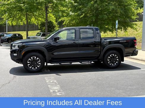 Certified 2024 Nissan Frontier PRO-4X w/ Pro Convenience Package AWD/4WD image 5