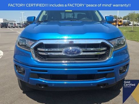 Used 2021 Ford Ranger Lariat w/ Equipment Group 501A High AWD/4WD image 4