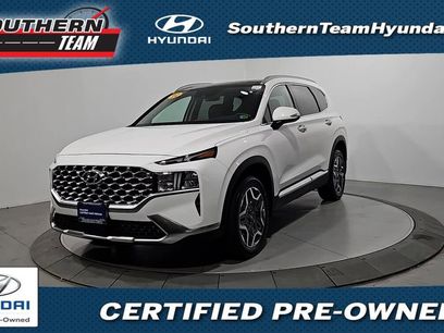 Certified 2022 Hyundai Santa Fe SEL Premium