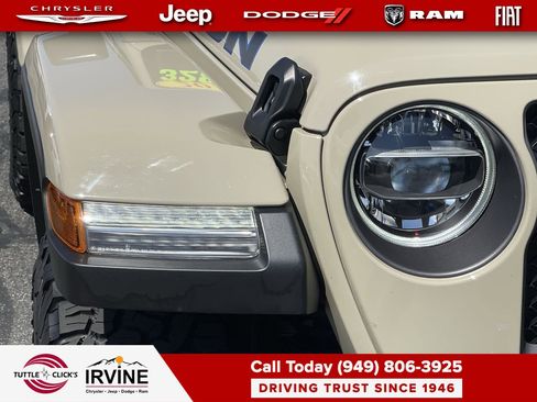 Used 2022 Jeep Wrangler Unlimited Rubicon 4xe w/ Steel Bumper Group image 7