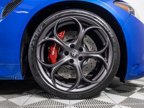 Used 2024 Alfa Romeo Giulia Quadrifoglio w/ Active Assist Plus Package RWD image 20