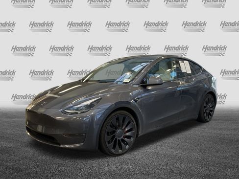 Used 2023 Tesla Model Y Performance AWD/4WD image 6