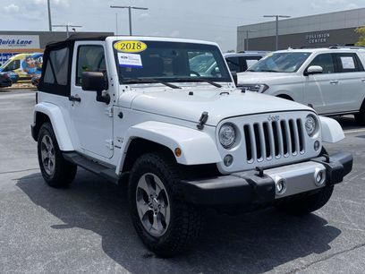 Used 2018 Jeep Wrangler Sahara w/ Connectivity Group