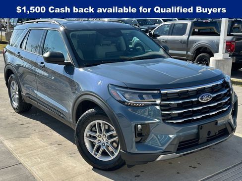 New 2026 Ford Explorer Active w/ Active Comfort Package RWD image 35