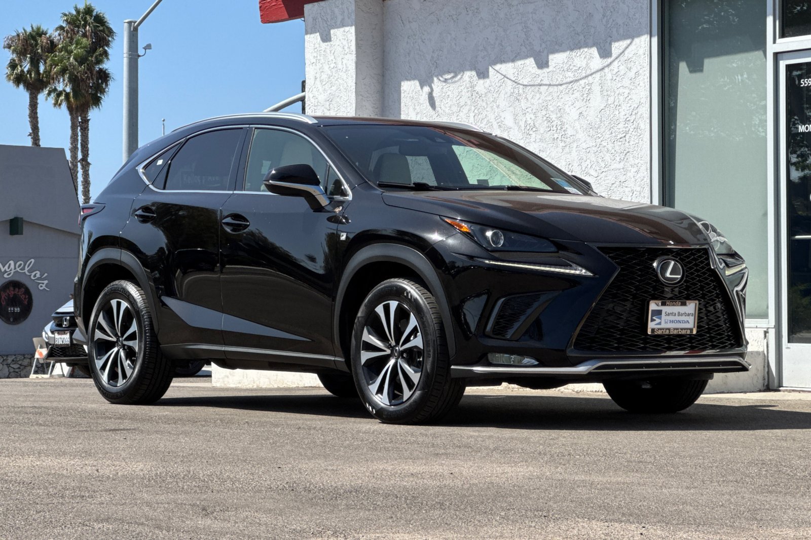 Used 2020 Lexus NX 300 F Sport w/ F Sport Premium Package FWD image 2