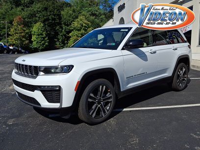 New 2027 Jeep Grand Cherokee Limited