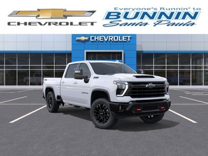 New 2026 Chevrolet Silverado 2500 LTZ w/ Trail Boss Package