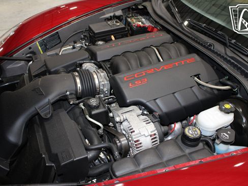 Used 2008 Chevrolet Corvette Convertible w/ Preferred Equipment Group image 13