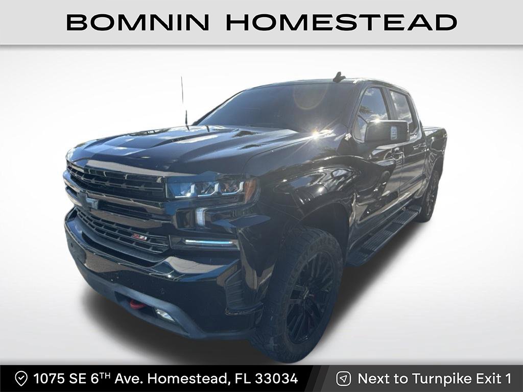 Used 2021 Chevrolet Silverado 1500 LT Trail Boss w/ Convenience Package II AWD/4WD image 1