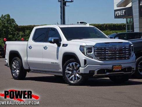 Used 2024 GMC Sierra 1500 Denali w/ Denali Reserve Package AWD/4WD image 1