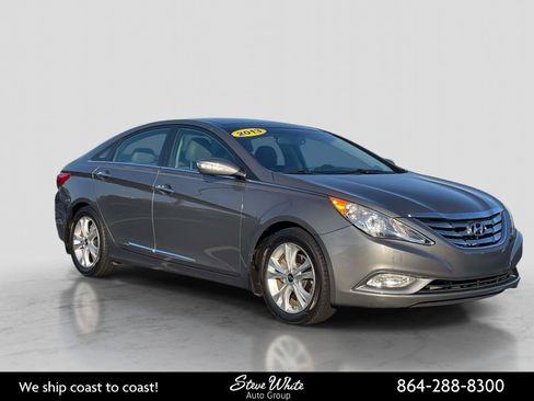 Used 2013 Hyundai Sonata Limited w/ Premium Pkg FWD image 1