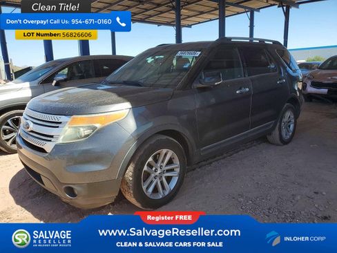 Used 2015 Ford Explorer XLT w/ Equipment Group 202A FWD image 1