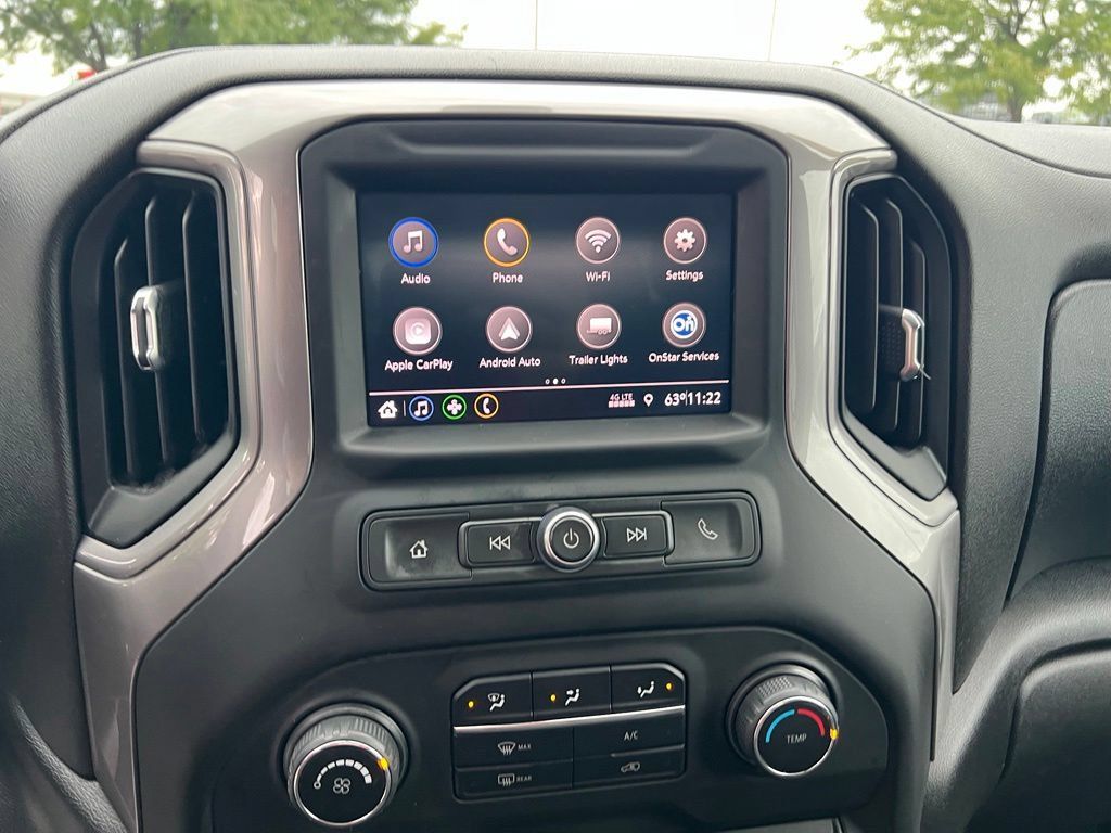 Used 2021 Chevrolet Silverado 1500 Custom AWD/4WD image 29