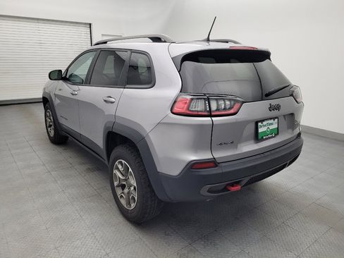 Used 2020 Jeep Cherokee Trailhawk w/ Cold Weather Group AWD/4WD image 5