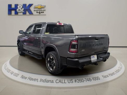 Used 2022 RAM 1500 Rebel w/ Rebel Level 2 Equipment Group AWD/4WD image 4
