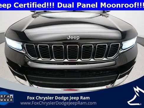 Certified 2021 Jeep Grand Cherokee L Limited image 22