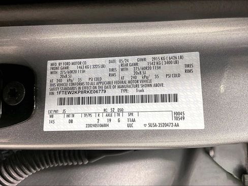 Used 2024 Ford F150 STX w/ STX Black Appearance Package image 42