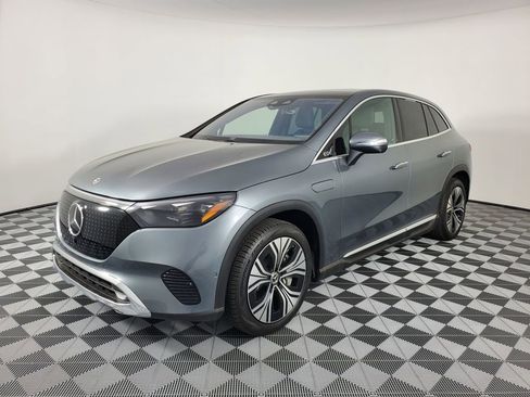 Used 2024 Mercedes-Benz EQE 350+ 4MATIC SUV image 5