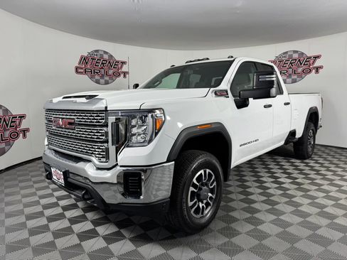 Used 2023 GMC Sierra 2500 Pro w/ Convenience Package AWD/4WD image 3