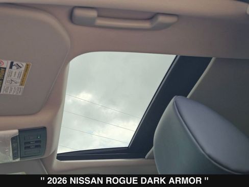 New 2026 Nissan Rogue Dark Armor FWD image 30