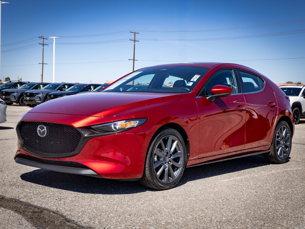 Used 2024 MAZDA MAZDA3 s FWD image 2
