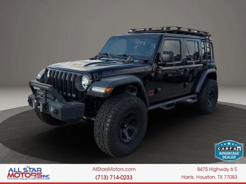 Used 2018 Jeep Wrangler Unlimited Rubicon AWD/4WD image 1