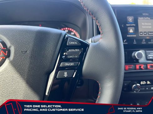 Used 2026 Nissan Frontier Pro-X w/ Pro-X Convenience Package RWD image 27