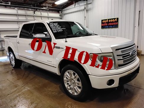 Used 2013 Ford F150 Platinum image 1