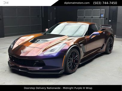 Used 2018 Chevrolet Corvette Z06