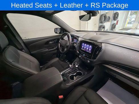 Used 2023 Chevrolet Traverse RS w/ LPO, Floor Liner Package AWD/4WD image 25