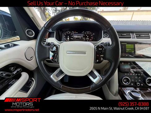 Used 2020 Land Rover Range Rover HSE AWD/4WD image 19