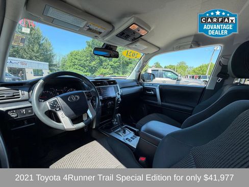 Used 2021 Toyota 4Runner Trail Special Edition AWD/4WD image 8