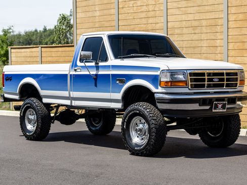 Used 1997 Ford F350 4x4 Regular Cab image 16