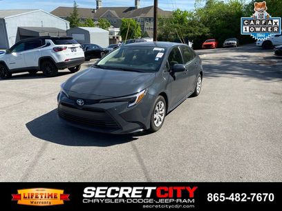 Used 2023 Toyota Corolla LE