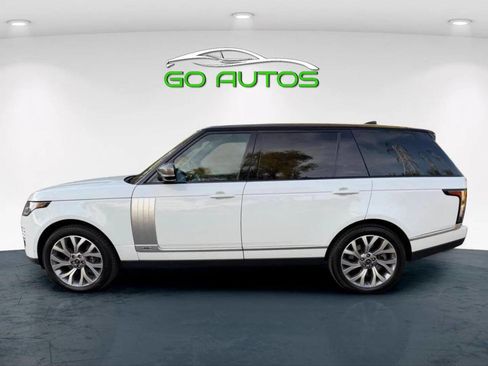 Used 2018 Land Rover Range Rover Long Wheelbase Supercharged image 2
