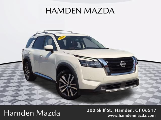 Used 2022 Nissan Pathfinder Platinum w/ Cargo Package AWD/4WD 360° Tour