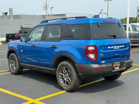 Certified 2025 Ford Bronco Sport Big Bend w/ Convenience Package AWD/4WD image 9