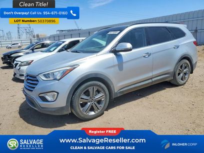 Used 2015 Hyundai Santa Fe Limited w/ Option Group 04