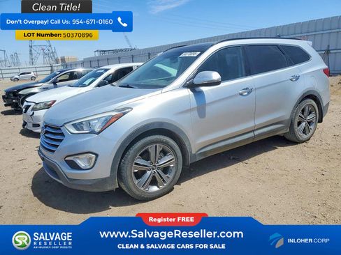 Used 2015 Hyundai Santa Fe Limited w/ Option Group 04 image 1