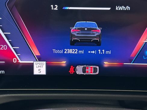 Certified 2025 BMW i4 eDrive40 RWD image 34
