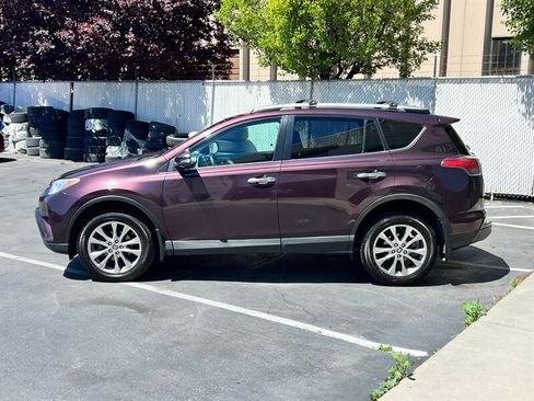 Used 2018 Toyota RAV4 Limited w/ All Weather Liner Package AWD/4WD image 4