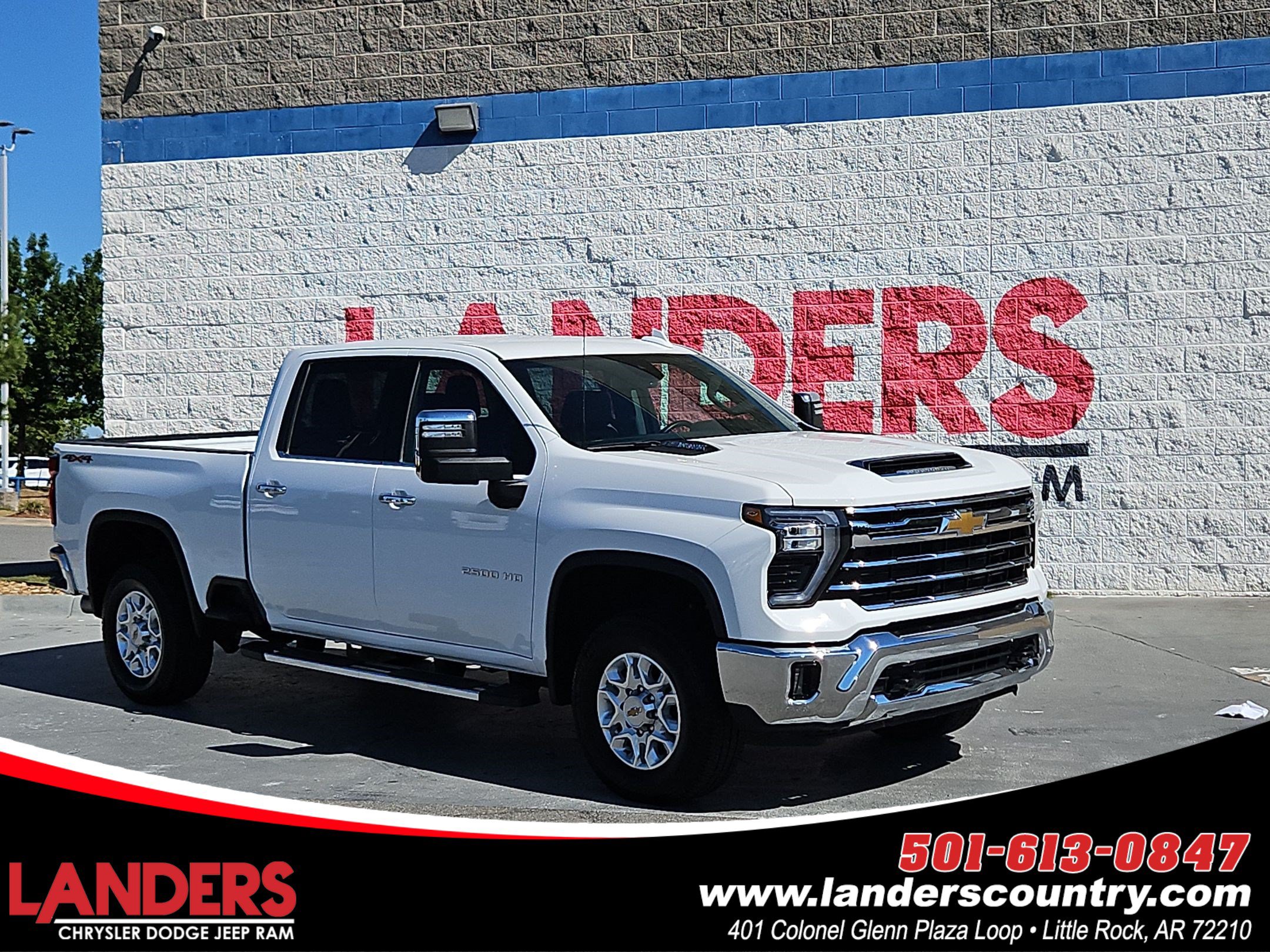 Used 2026 Chevrolet Silverado 2500 LTZ AWD/4WD image 1