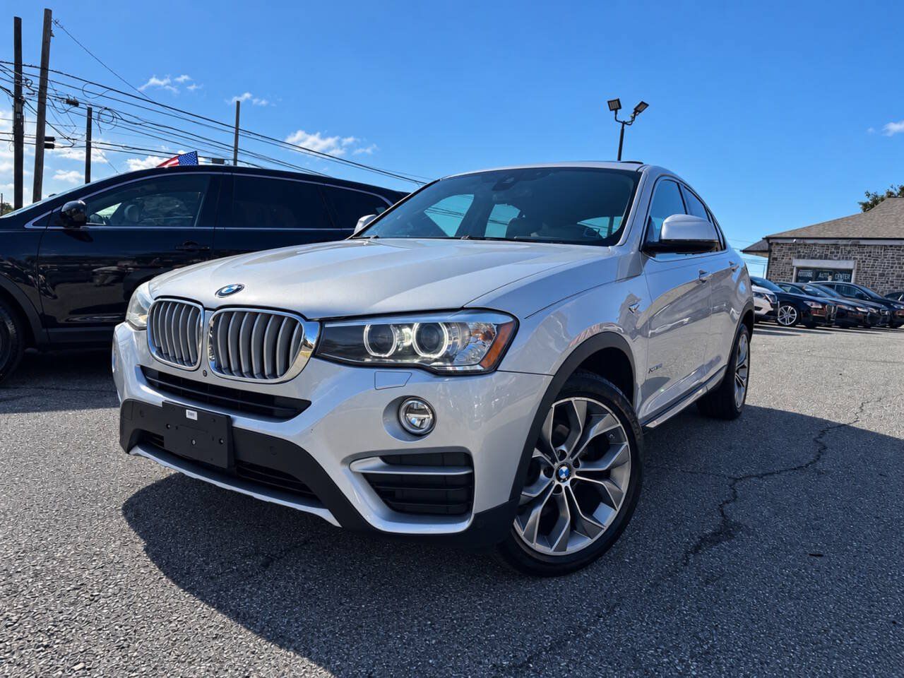 Used 2016 BMW X4 xDrive35i AWD/4WD image 2