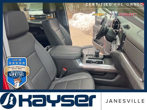 Certified 2023 Chevrolet Silverado 1500 LTZ w/ LTZ Convenience Package II image 34