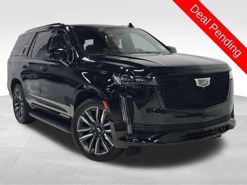 Used 2022 Cadillac Escalade Sport w/ Touring Package AWD/4WD image 1
