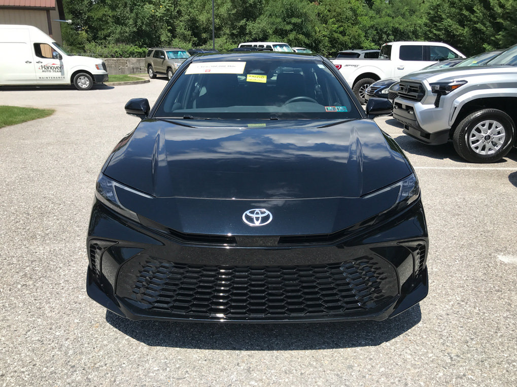 Certified 2025 Toyota Camry XSE FWD image 3
