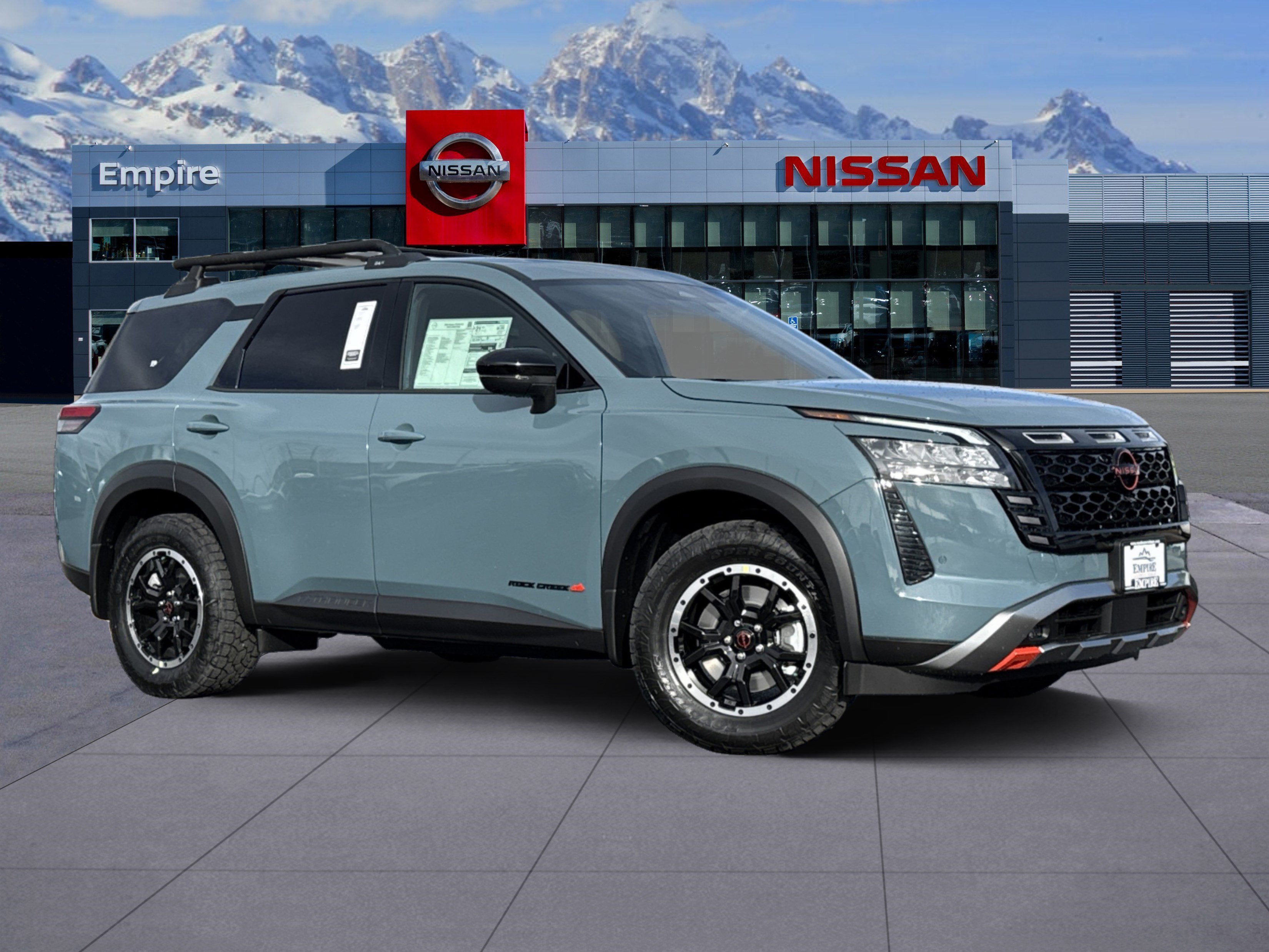 New 2026 Nissan Pathfinder Rock Creek w/ Rock Creek Premium Package AWD/4WD 360° Tour