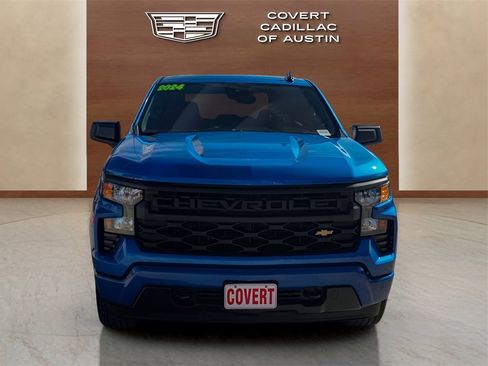 Used 2024 Chevrolet Silverado 1500 Custom image 4